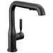 Delta Almari 16943 Single Handle Pull-Out Kitchen Faucet - Matte Black