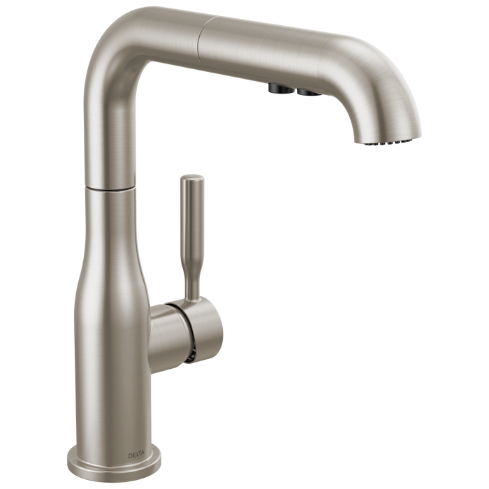 Delta Almari 16943 Single Handle Pull-Out Kitchen Faucet - Stainless