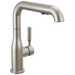 Delta Almari 16943 Single Handle Pull-Out Kitchen Faucet - Stainless