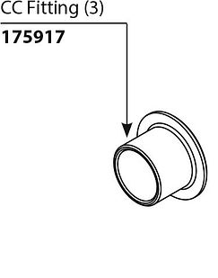 Moen 175917 Adapter Kit