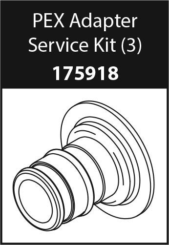 Moen Commercial Parts & Accessories 175918 Adapter kit