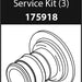 Moen Commercial Parts & Accessories 175918 Adapter kit
