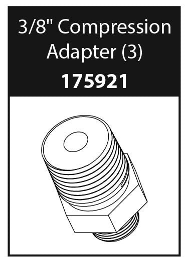 Moen Commercial Parts & Accessories 175921 Adapter kit