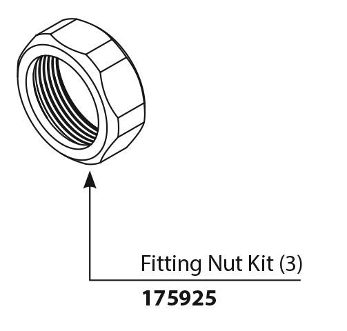Moen Commercial Parts & Accessories 175925 Service Kit