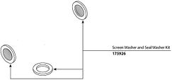 Moen 175926 Service Kit