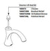 Moen 180073 Diverter Rod Kit