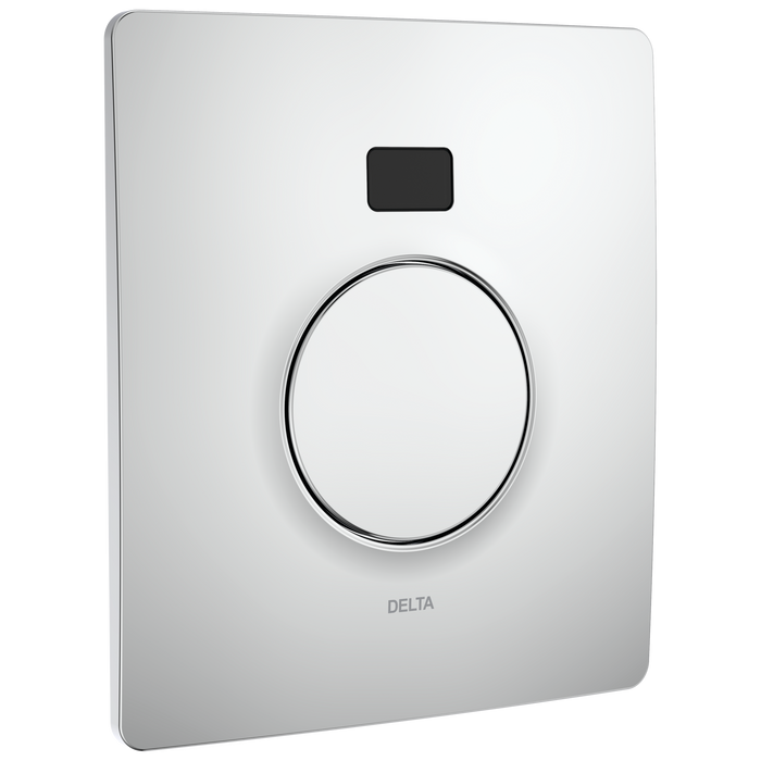 Commercial ADS 1800D60TR Electronic WC concealed flush valve with H2Optics Sensing technology - Chrome