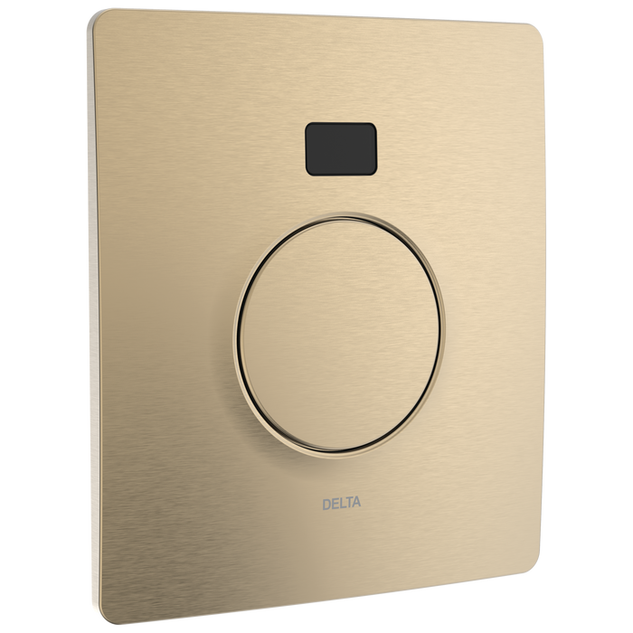 Commercial ADS 1800D60TR Electronic WC concealed flush valve with H2Optics Sensing technology - Champagne Bronze