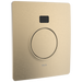 Commercial ADS 1800D60TR Electronic WC concealed flush valve with H2Optics Sensing technology - Champagne Bronze