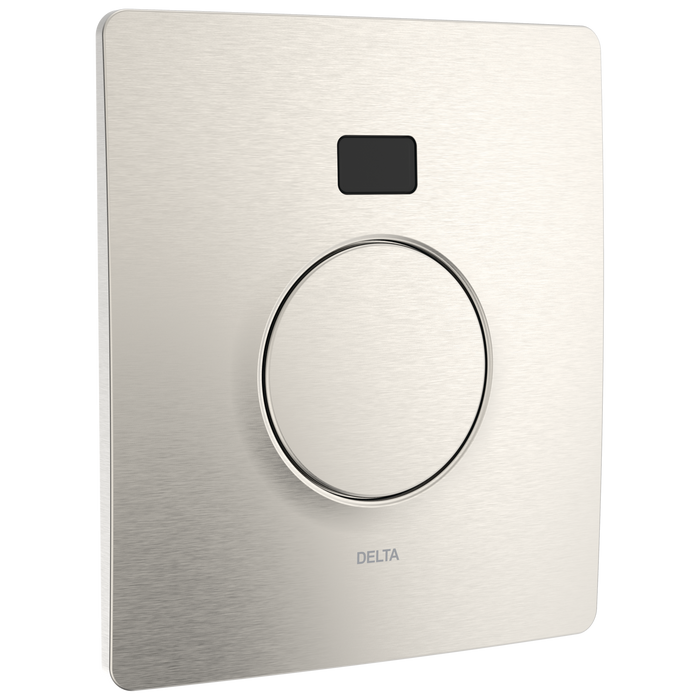 Commercial ADS 1800D60TR Electronic WC concealed flush valve with H2Optics Sensing technology - Stainless