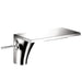 AXOR 18010001 Massaud 1.2 GPM Single Hole Joystick Bathroom Faucet Less Drain Assembly