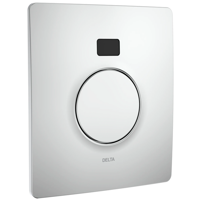 Commercial ADS 1801D90TR Electronic urinal concealed flush valve with H2Optics Sensing technology - Chrome