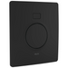 Commercial ADS 1801D90TR Electronic urinal concealed flush valve with H2Optics Sensing technology - Matte Black