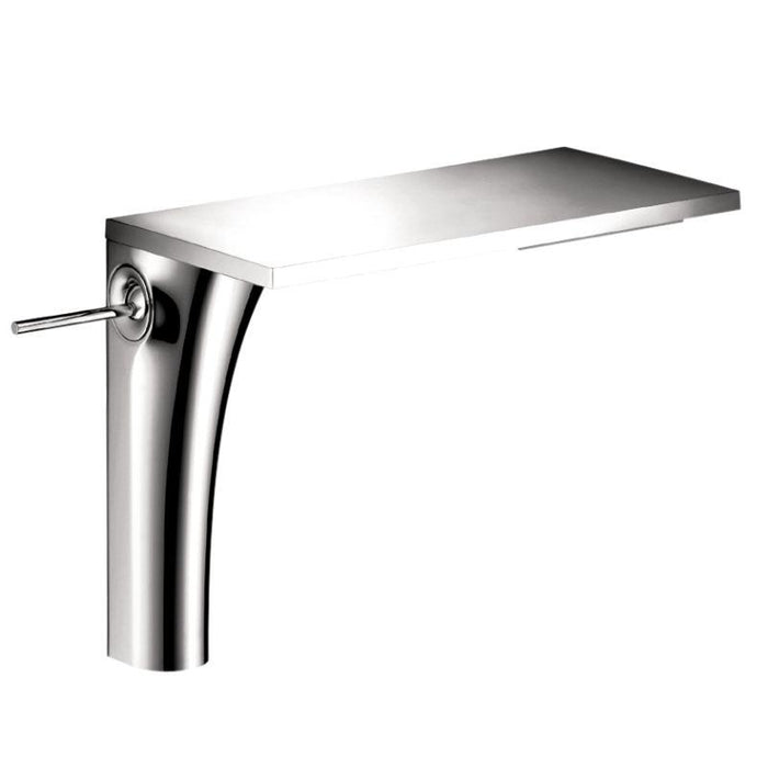 AXOR 18020001 Massaud 1.2 GPM Single Hole Joystick Tall Vessel Bathroom Faucet Less Drain Assembly
