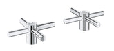 Grohe 18026 Atrio Cross Handles