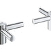 Grohe 18026 Atrio Cross Handles