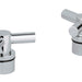 Grohe 18033-PARANT Atrio Trio Spoke Handles for Roman Tub fillers
