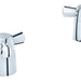 Grohe 18084 Arden Metal Tri Spoke Handles