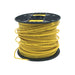 Wal-rich Corporation 1842500 Yellow Tracer Wire (14 Gauge) 500'