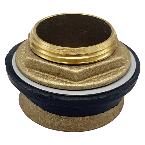 Wal-rich Corporation W1309010 1-1/2" x 1-1/4" Closet Spud Complete