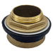 Wal-rich Corporation W1309010 1-1/2" x 1-1/4" Closet Spud Complete