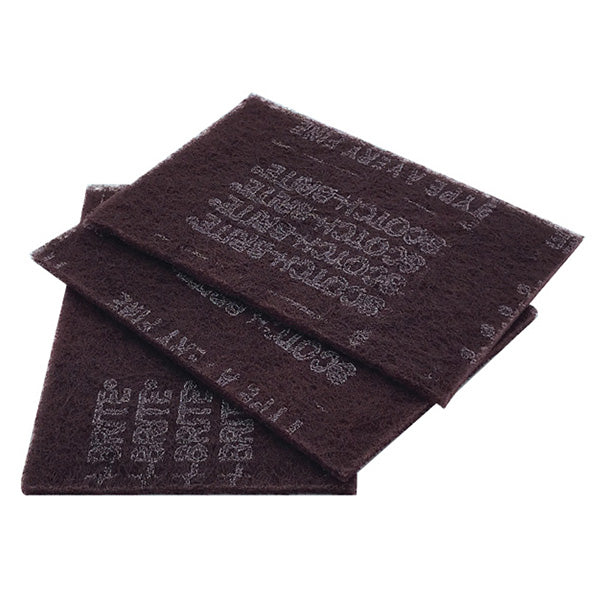 Wal-rich Corporation 1848000 6" x 9" Scotch Brite Abrasive Hand Pads (20 Pack)