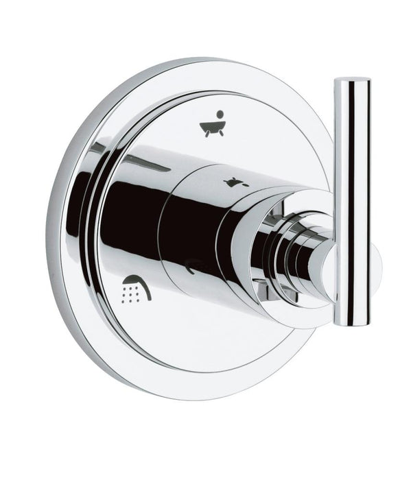 Grohe 19181 Atrio 4 3/8 Inch Five Way Diverter with lever Handle