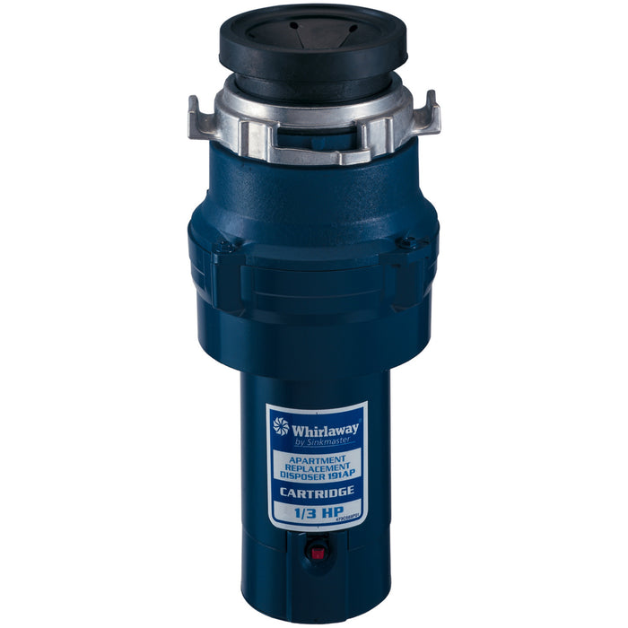 Moen Whirlaway 191PC-AP 1/3 Horsepower Garbage Disposal