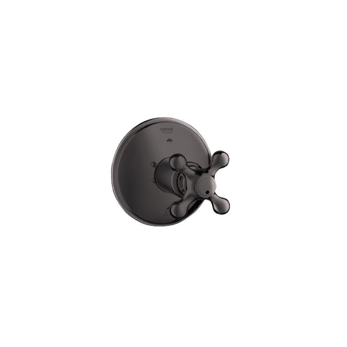 Grohe 19222 Seabury 4 Inch Three Way Diverter Valve Trim with Cross Handle