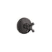 Grohe 19222 Seabury 4 Inch Three Way Diverter Valve Trim with Cross Handle