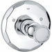 Grohe 19265VP0 Kensington 7 3/8 Inch Central Thermostatic Mixer