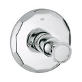 Chrome Swarovski Crystal