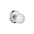 Chrome Swarovski Crystal