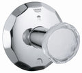 Chrome Swarovski Crystal