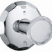 Grohe 19271 Kensington 4 1/4 Inch Three Way Diverter with Round Corona Handle
