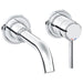 Grohe 19291 Atrio 1.2 GPM Wall Mounted Bathroom Faucet - Less Drain Assembly