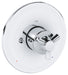Grohe 19311 Arden 6 3/4 Inch Wall Mount Pressure Balance Valve Trim with Finish
