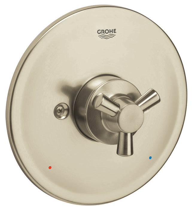 Grohe 19311 Arden 6 3/4 Inch Wall Mount Pressure Balance Valve Trim with Finish