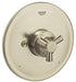 Grohe 19311 Arden 6 3/4 Inch Wall Mount Pressure Balance Valve Trim with Finish