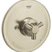 Grohe 19311 Arden 6 3/4 Inch Wall Mount Pressure Balance Valve Trim with Finish