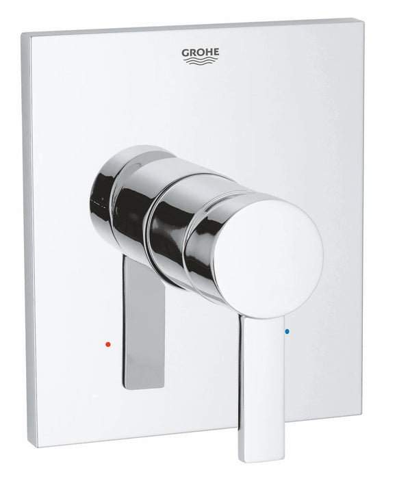 Grohe 19375000 Allure 6 1/4 Inch Pressure Balance Valve Trimset with Lever Handle