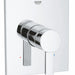 Grohe 19375000 Allure 6 1/4 Inch Pressure Balance Valve Trimset with Lever Handle