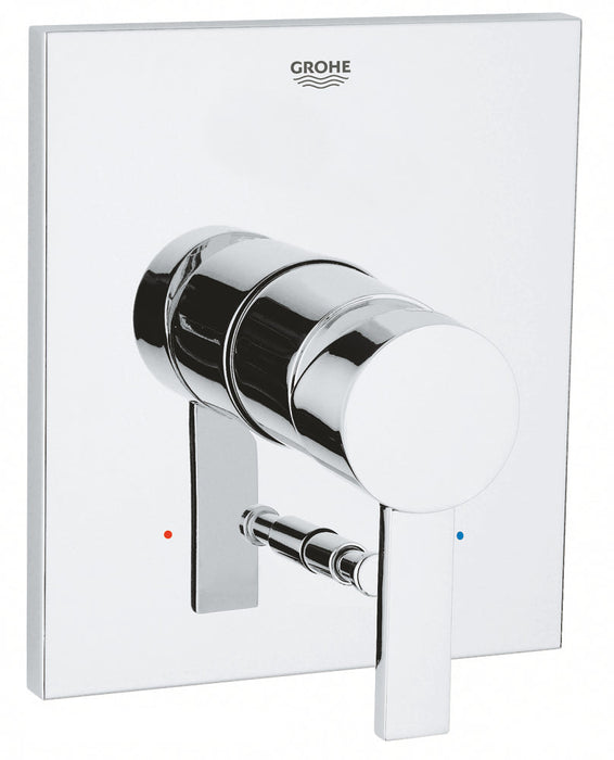 Grohe 19376000 Allure 6 1/4 Inch Pressure Balance Valve Trimset