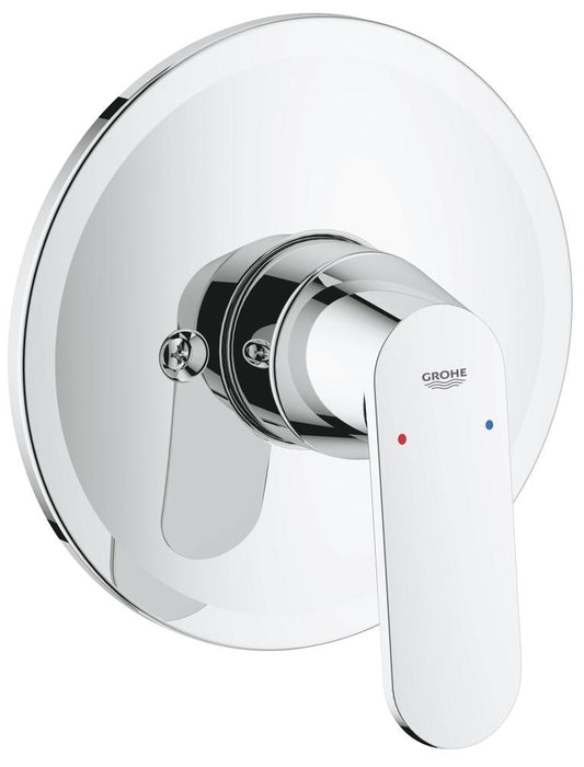 Grohe 19411000 Eurosmart Cosmopolitan 6 3/4 Inch Pressure Balance Valve Trimset with Lever Handle