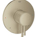 Grohe 19494 Essence 7 3/8 Inch Custom Shower Thermostatic Trim with Control Module