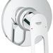 Grohe 19589000 BauLoop 4 1/8 Inch Single Lever Shower Mixer Trim