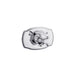 Grohe 19615 Geneva Thermostatic Valve Trim Grohtherm with Metal Cross Handle