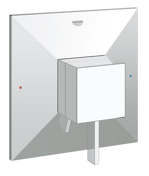 Grohe 19790000 Allure Brilliant 6 3/4 Inch Single Function Pressure Balance Trim