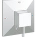 Grohe 19790000 Allure Brilliant 6 3/4 Inch Single Function Pressure Balance Trim