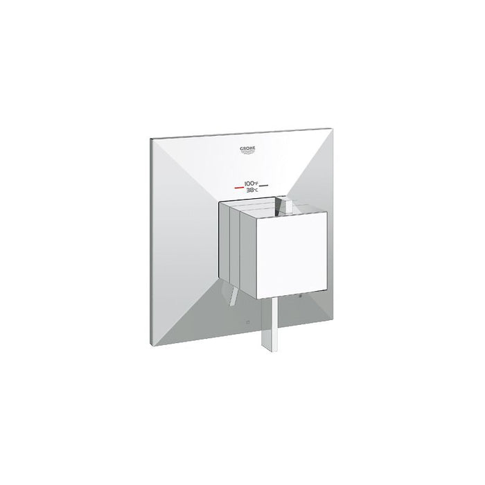 Grohe 19793000 Allure Brilliant Single Function Thermostatic Shower Trim with Integrated Volume Control